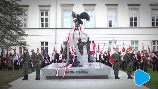 W Radomiu odsłonięto Pomnik Żołnierzy Armii Krajowej 