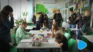 Motocykliści odwiedzili dzieci w radomskich szpitalach