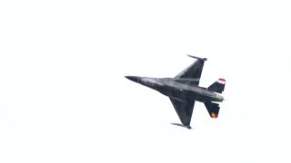 AIR SHOW 2023 #16 Pokaz belgijskiego F-16