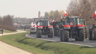 Rolnicy znowu protestują