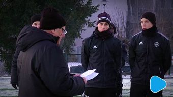 W poniedziałek Radomiak trenował na boisku