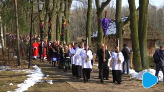 Niedziela Palmowa w skansenie