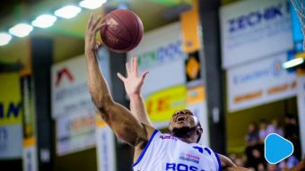 Rosa pokonała Miasto Szkła