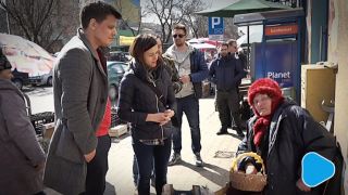 Urząd skarbowy ukarał. Radomianie pomogli starszej kobiecie zapłacić mandat