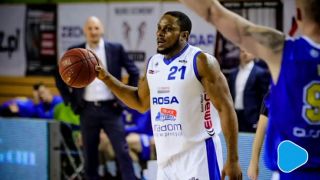 Rosa zagra ze Stelmetem