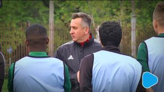 Opaliński pierwszym trenerem