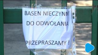 Orka i Delfin zamknięte. Sanepid bada wodę
