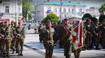 Żołnierze 6 Mazowieckiej Brygady WOT, złożyli przysięgę.