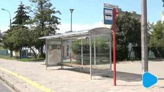Wandale niszczą przystanki autobusowe