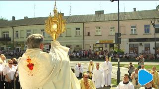 Wierni uczestniczyli w procesjach Bożego Ciała