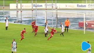 Broń rozbiła Błoniankę