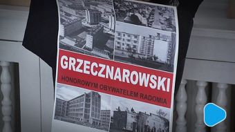 Józef Grzecznarowski nadal honorowego obywatelstwa