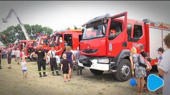 Tłumy radomian na pikniku strażackim
