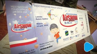 Darmowe bilety na Air Show dla placówek opiekuńczych