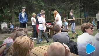 Integracja, rekreacja i zabawa. Odbył się 7 Rajd Korczakowski