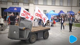 PRL wrócił na Plac Corazziego