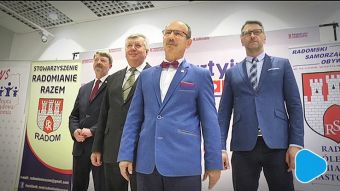 Ryszard Fałek chce być prezydentem Radomia