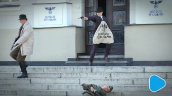 W Radomiu był napad na... Deutsche Reichsbank