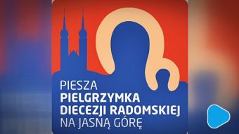 Nowe logo na 40-lecie radomskiej pielgrzymki