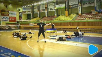 Radomski siatkarz w kadrze