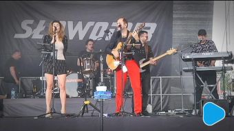 Sławomir zagrał na Dniach Skaryszewa