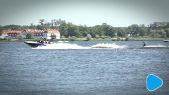 Wodne popisy w Domaniowie