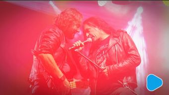 Azyl P. zagrał z przyjaciółmi