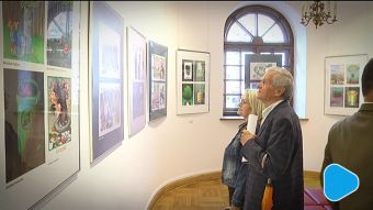 „Stop zaśmiecaniu lasów” w karykaturze