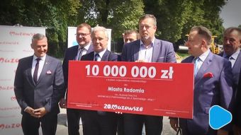 Trasa N-S z dotacją 10 milionów złotych