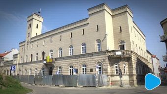 Trwa remont zabytkowego Ratusza Miejskiego