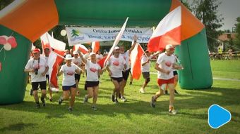 Sztafeta Niepodległości dotarła do Jedlni-Letnisko