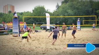 Plaża pełna emocji