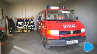 Ochotnicy z Rosochy otrzymali nowy sprzęt