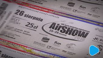 Radomski CIT sprzedaje bilety na Air Show 2018