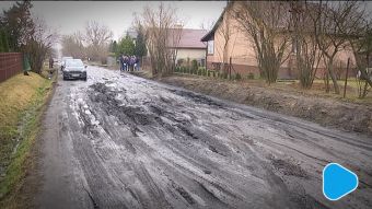 Ostatnia taka droga powiatowa w mieście