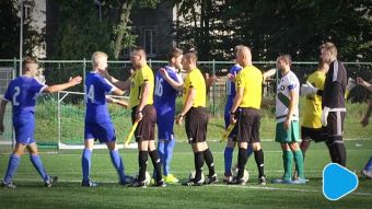 Pierwsze gole w lidze okręgowej