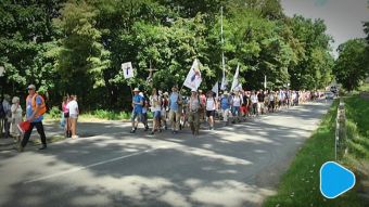 Radomska pielgrzymka na trzecim miejscu