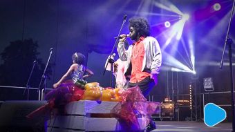 Tłumy na święcie papryki w  Klwowie