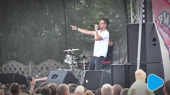 Huczna zabawa na festynie w Orońsku