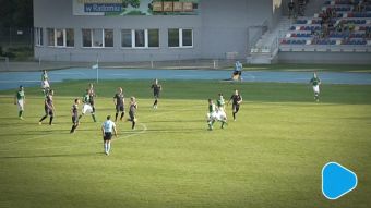 Radomiak gra z Olimpią