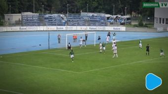 Radomiak blisko lidera