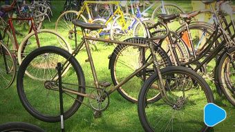 Retro-wyścigi w Starym Ogrodzie