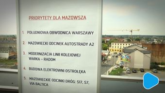 Priorytety PiS dla Mazowsza