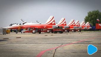Przyloty i treningi. Przygotowania do Air Show na finiszu