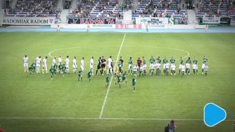 Radomiak gra ze Zniczem