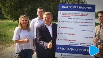 Kandydat PiS obiecuje „rekreację na poważnie”