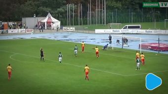 Radomiak strzelał po przerwie