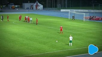 Dwa gole Broni, trzy Sokoła