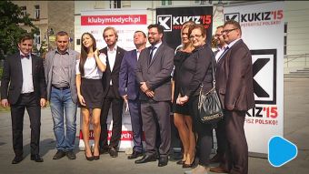 Poseł Kukiz'15 kandydatem na prezydenta Radomia
