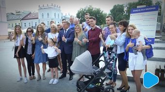 Obietnice dla młodych kandydata PiS